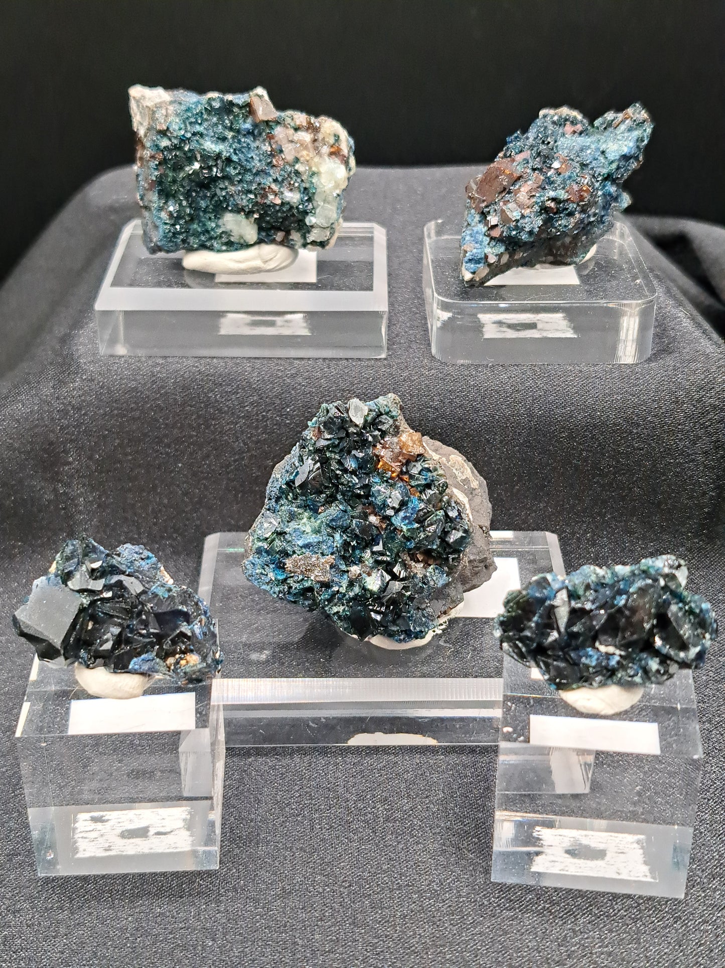 Lazulite Cluster - You Choose