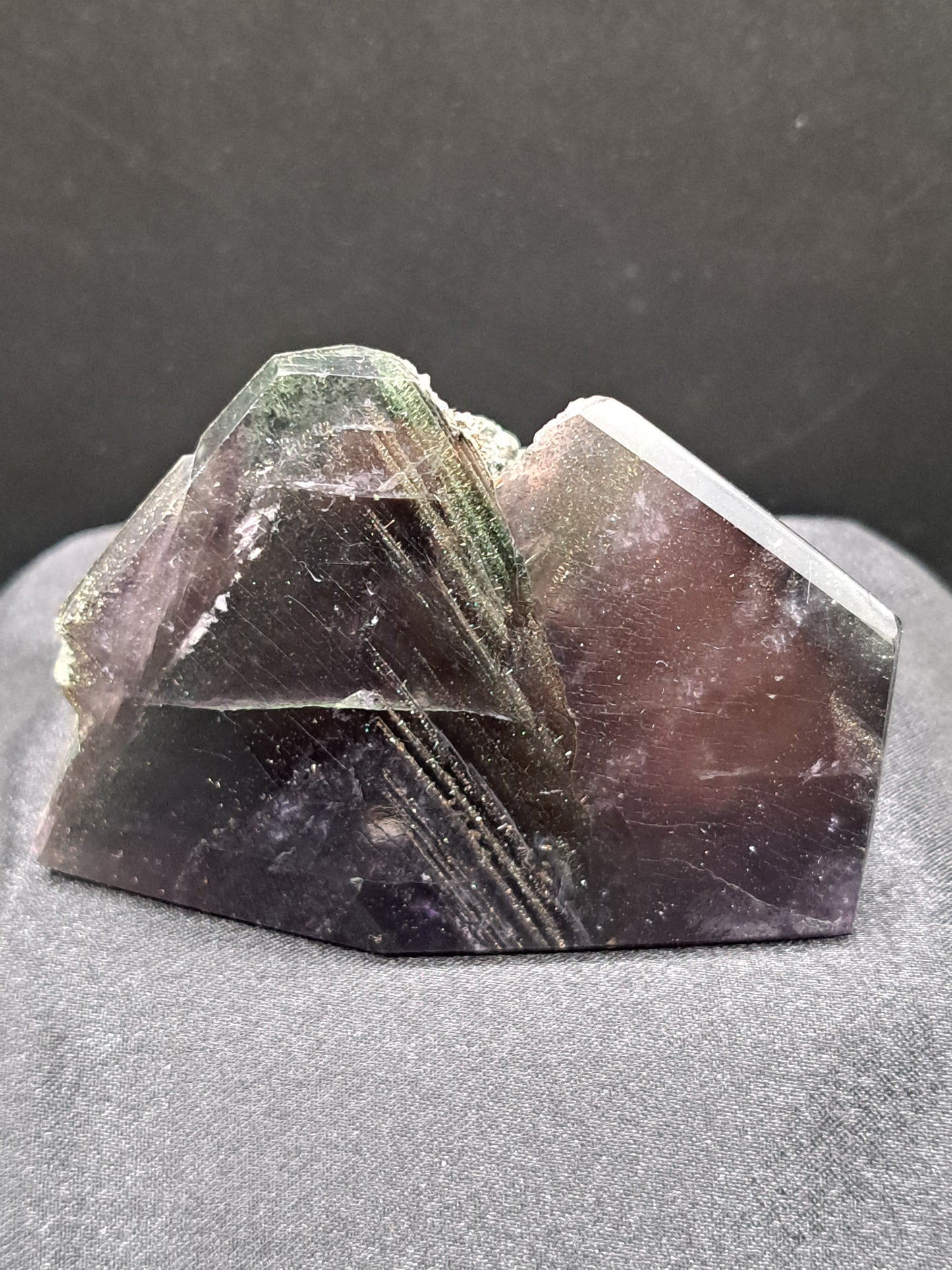 Fluorite With Pyrite Freeform - You Choose
