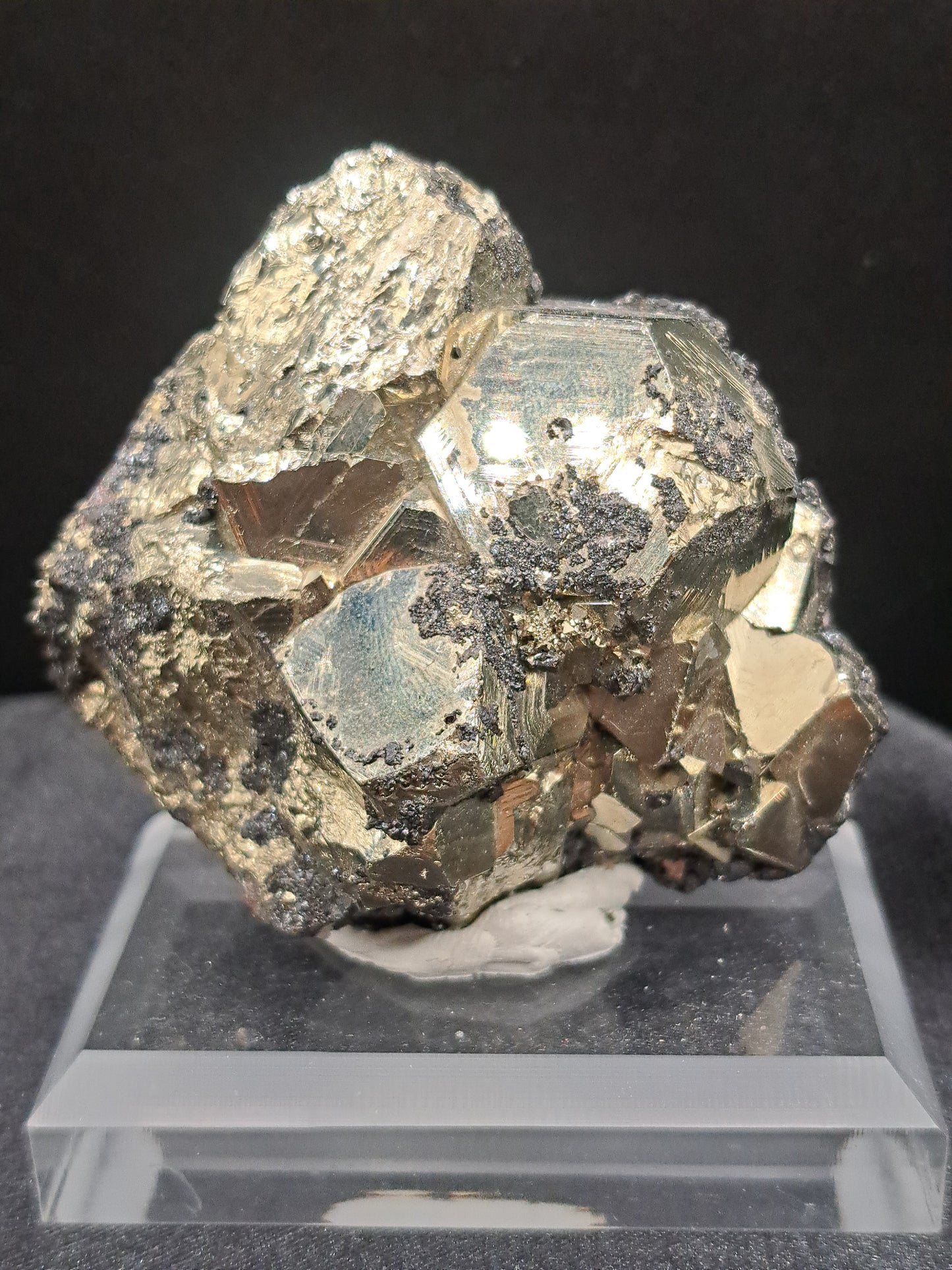 Pyrite Crystal Cluster - You Choose