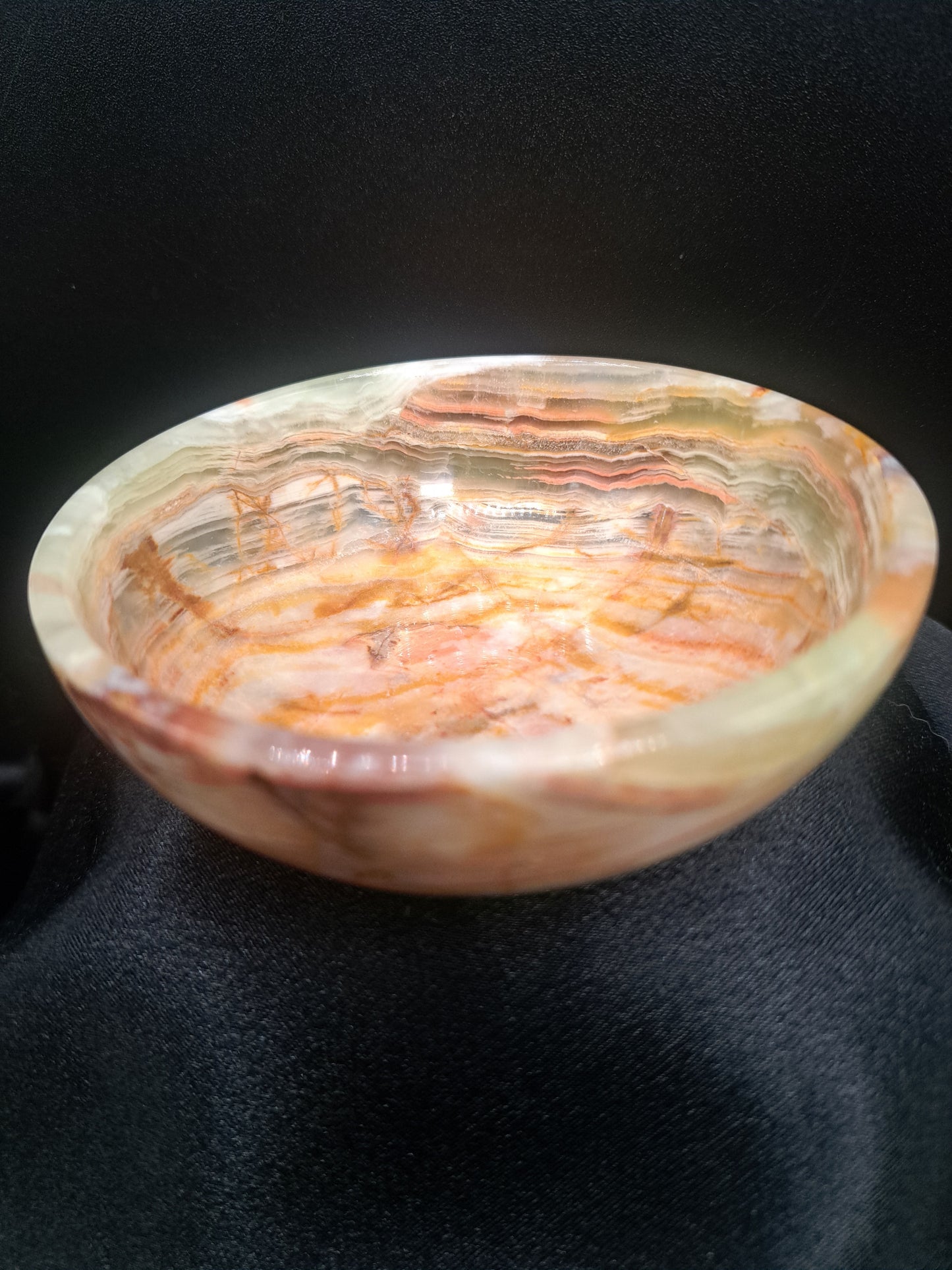 Calcite / Aragonite Trinket Bowl - You Choose