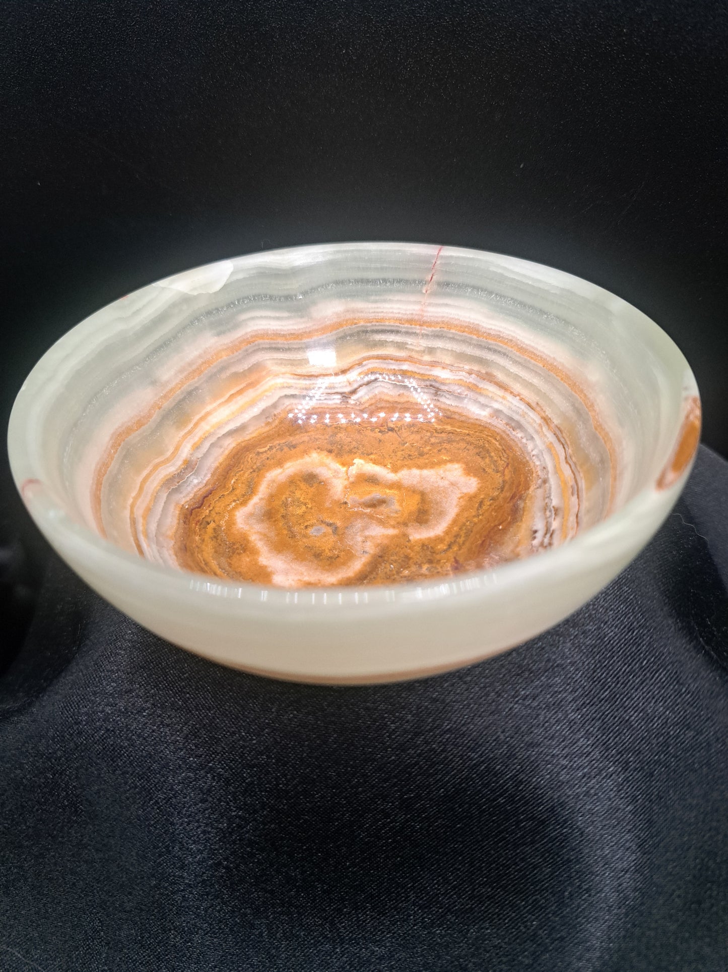 Calcite / Aragonite Trinket Bowl - You Choose