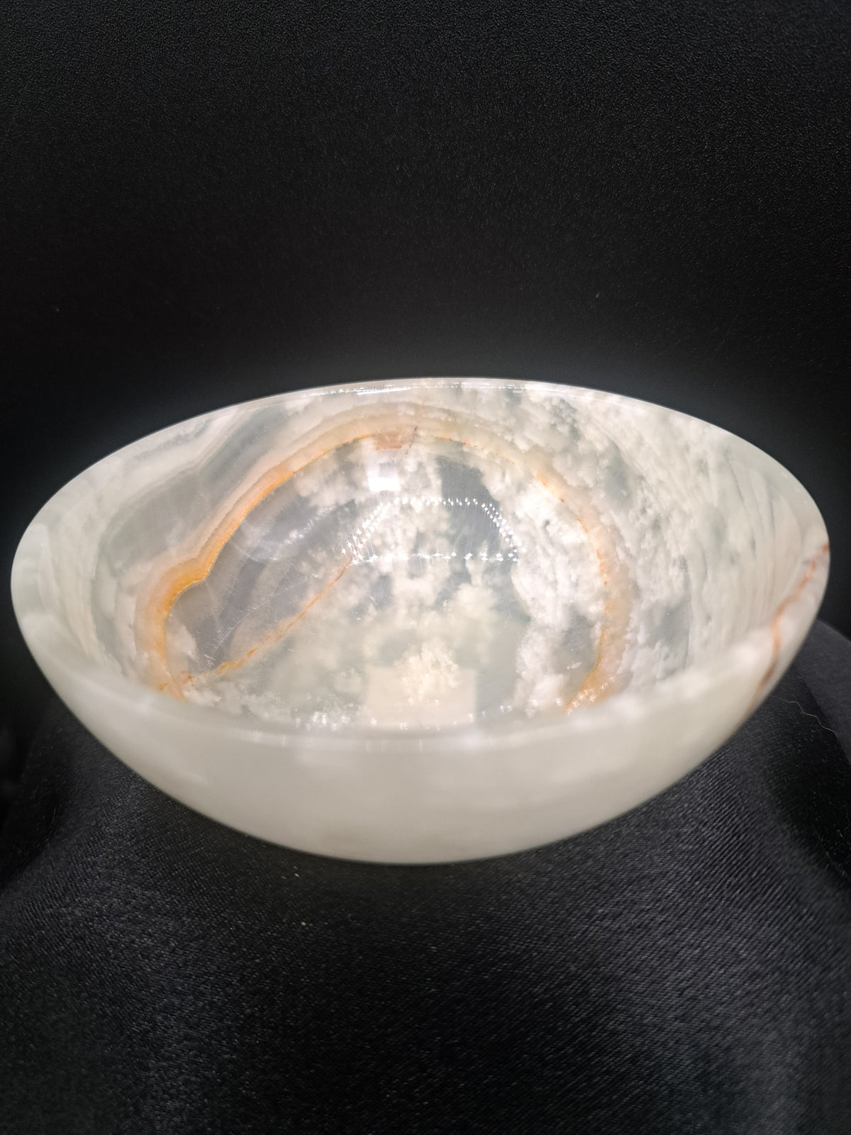 Calcite / Aragonite Trinket Bowl - You Choose