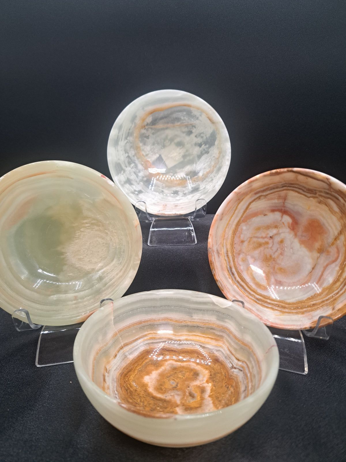 Calcite / Aragonite Trinket Bowl - You Choose