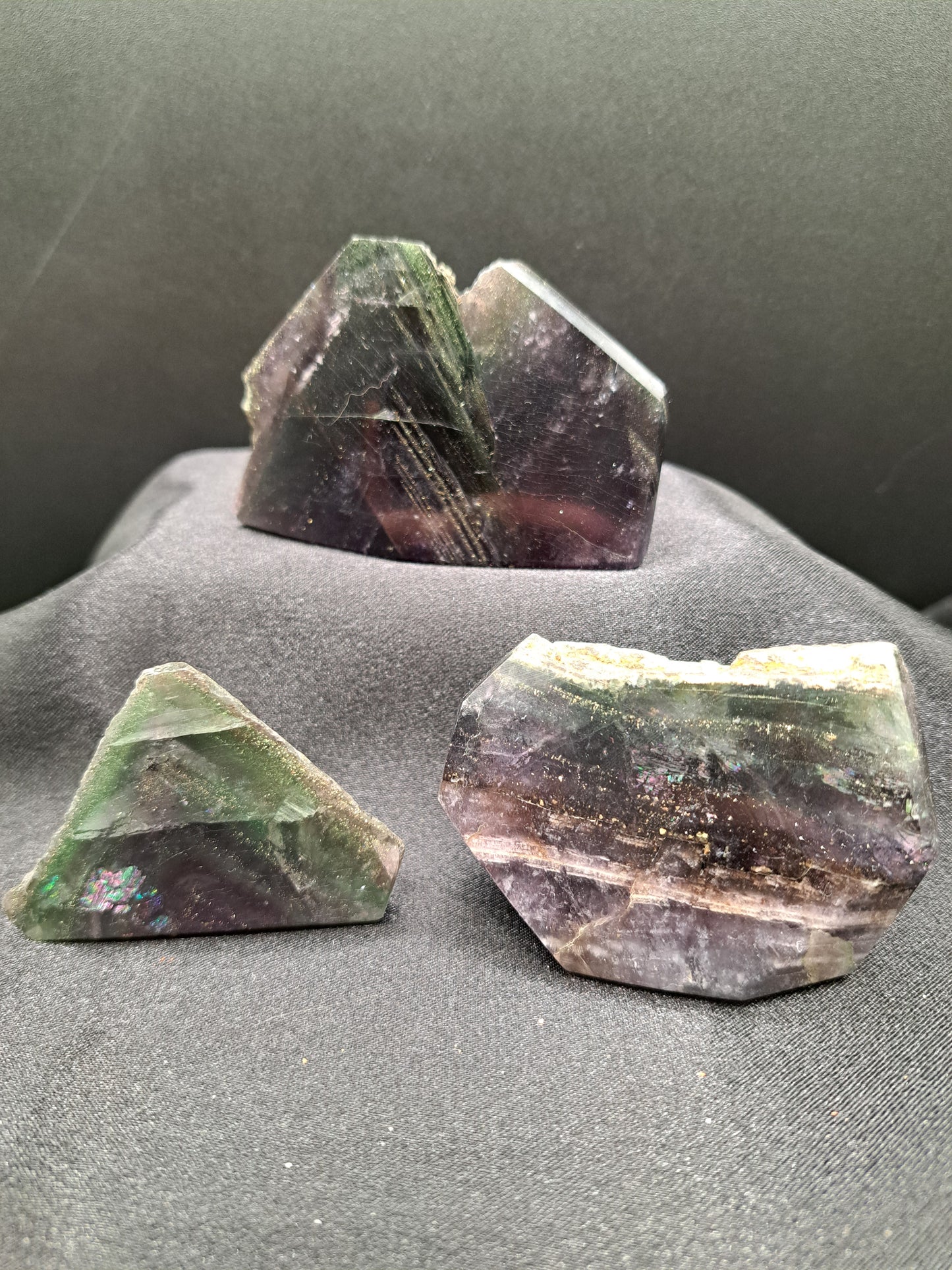Fluorite With Pyrite Freeform - You Choose