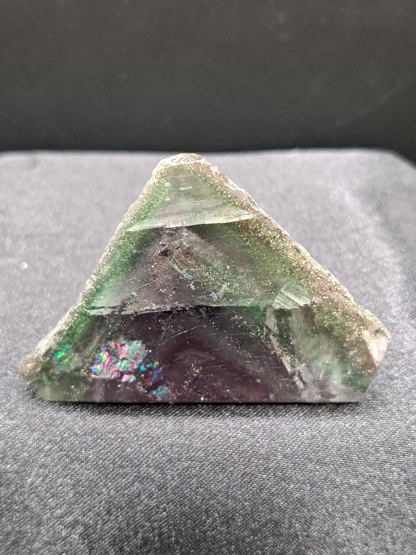Fluorite With Pyrite Freeform - You Choose